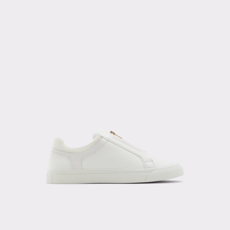Hvid Mode Aldo Xander Slip-on Sneaker