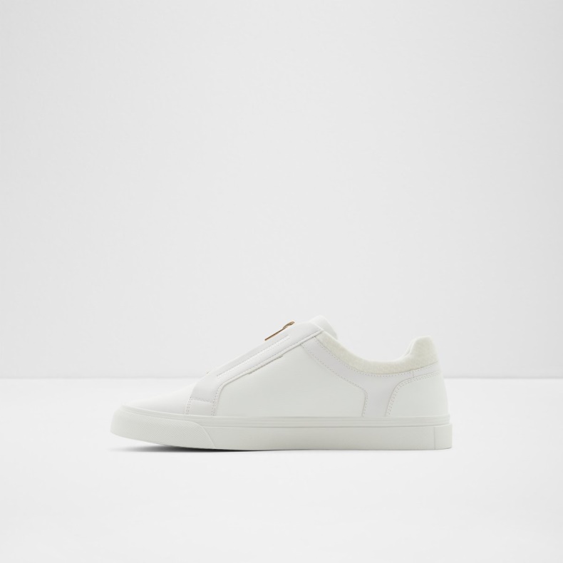 Hvid Mode Aldo Xander Slip-on Sneaker