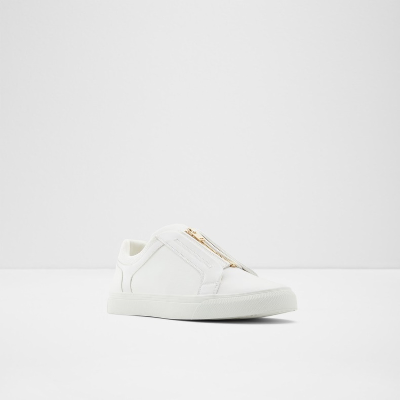 Hvid Mode Aldo Xander Slip-on Sneaker
