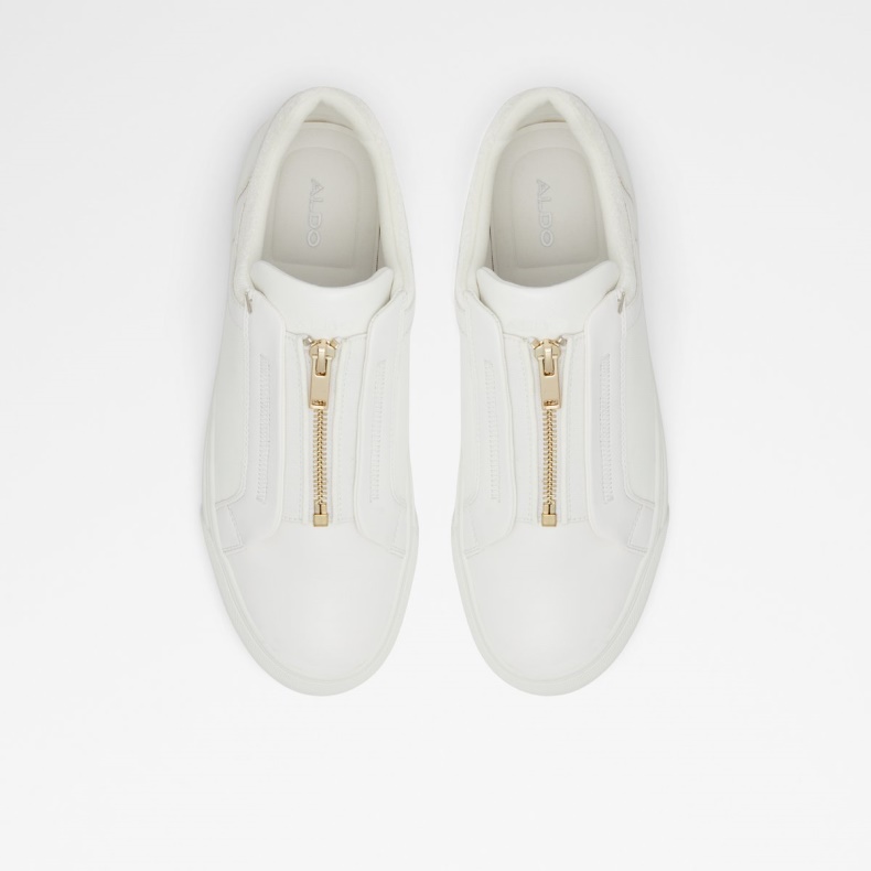 Hvid Mode Aldo Xander Slip-on Sneaker