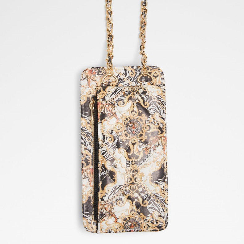 Sort-hvid Yaegan Mobiltelefonholder Fashion Aldo