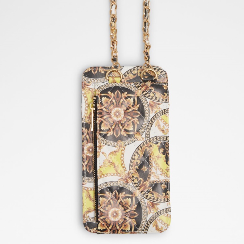 Yaegan Mobiltelefonholder Aldo Fashion Sort-sølv Multi