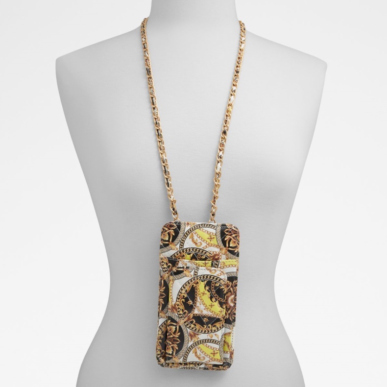 Yaegan Mobiltelefonholder Aldo Fashion Sort-sølv Multi