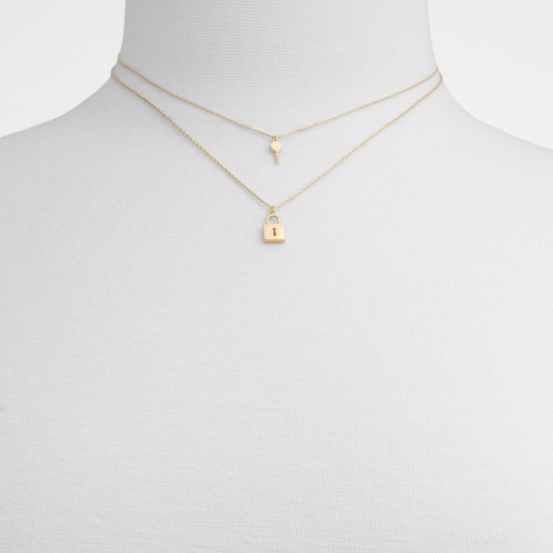 Guld Aldo Fashion Yaoldan Halskæde