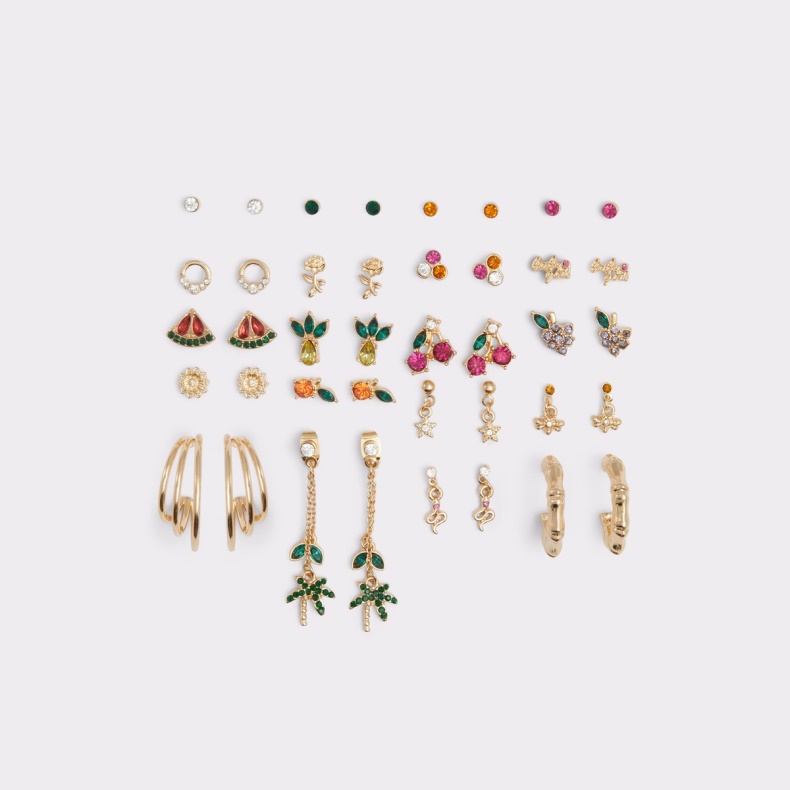 Lyse Multi Sidste Chance Ybilar øreringe Aldo Mode