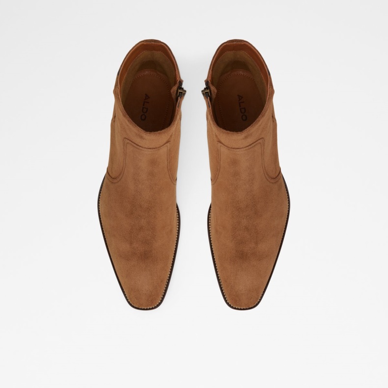 Mode Aldo Cognac Yireni Ankelstøvle