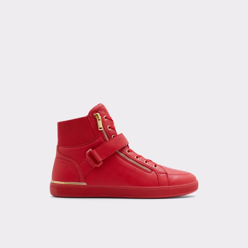 Mode Lyserød Aldo Yohji High Top Sneaker