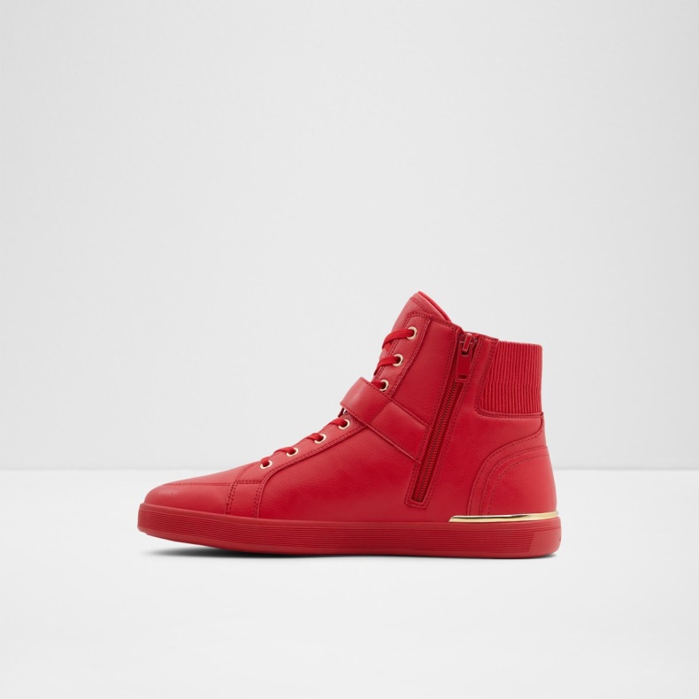 Mode Lyserød Aldo Yohji High Top Sneaker