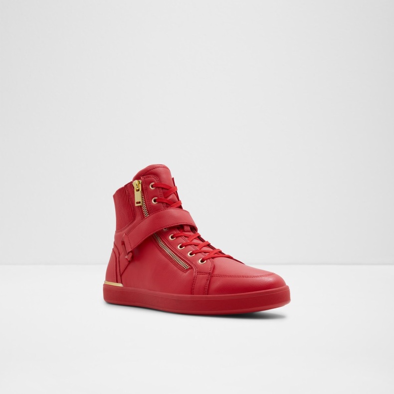 Mode Lyserød Aldo Yohji High Top Sneaker