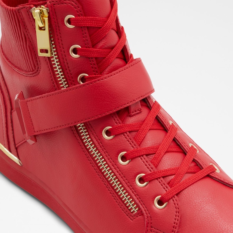 Mode Lyserød Aldo Yohji High Top Sneaker