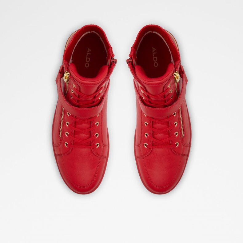 Mode Lyserød Aldo Yohji High Top Sneaker