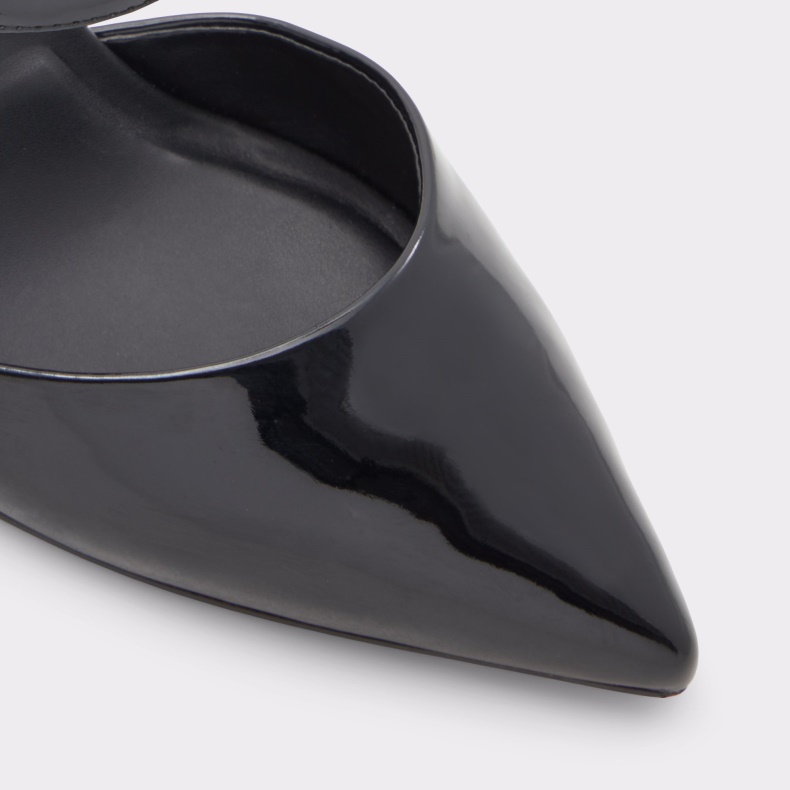 Aldo Sort Mode Ny Ankomst Zaha Sling Back Høj Hæl