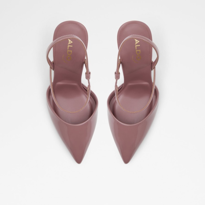 Medium Pink Ny Ankomst Zaha Sling Back Højhælet Aldo Mode