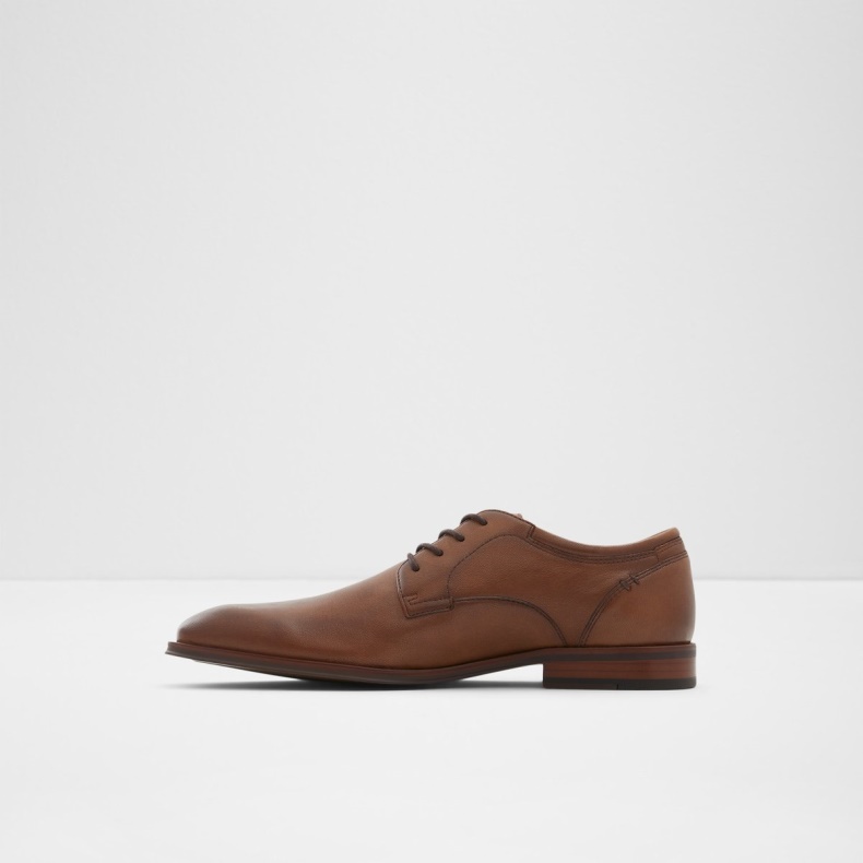 Aldo Cognac Mode Zirakor Oxford Sko