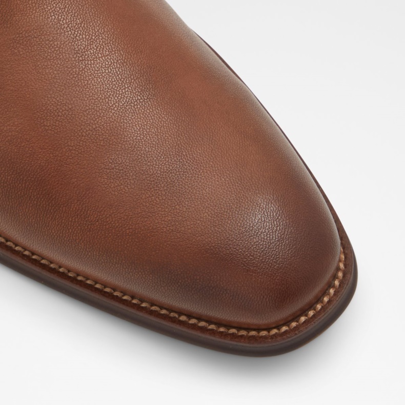 Aldo Cognac Mode Zirakor Oxford Sko