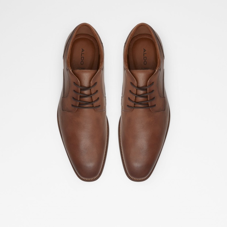 Aldo Cognac Mode Zirakor Oxford Sko
