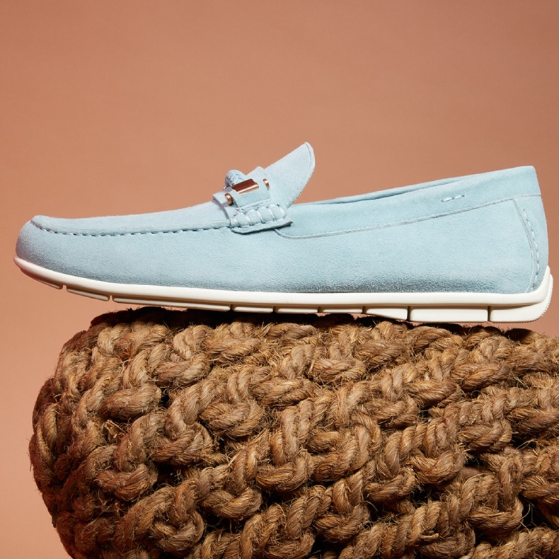 Aldo Fashion Zirnuflex Køresko Blå