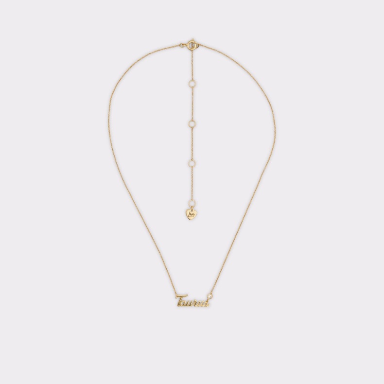 Mode Guld Aldo Zodia Halskæde