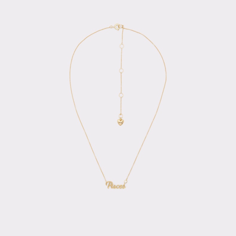 Mode Aldo Zodia Halskæde Guld