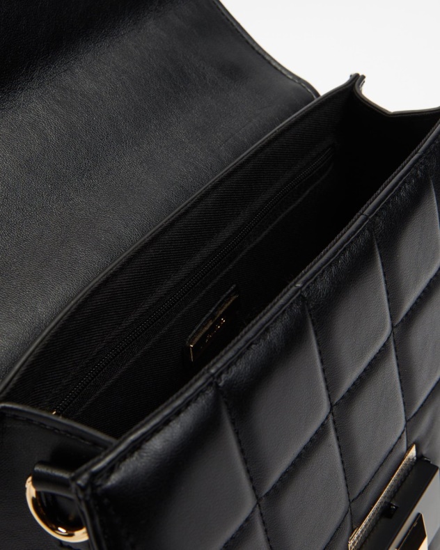 Sort Mode Aldo Kamelia Taske Med Tophåndtag