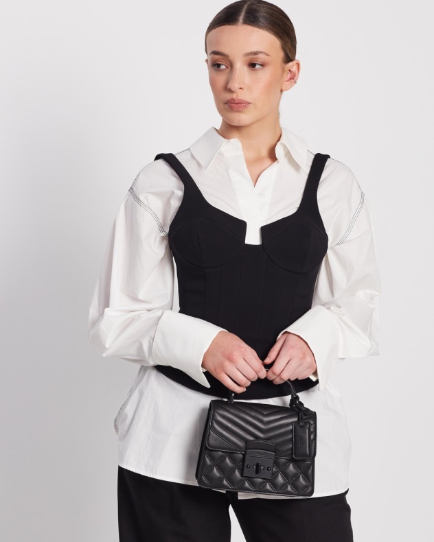 Bomuldsmode Aldo Sort