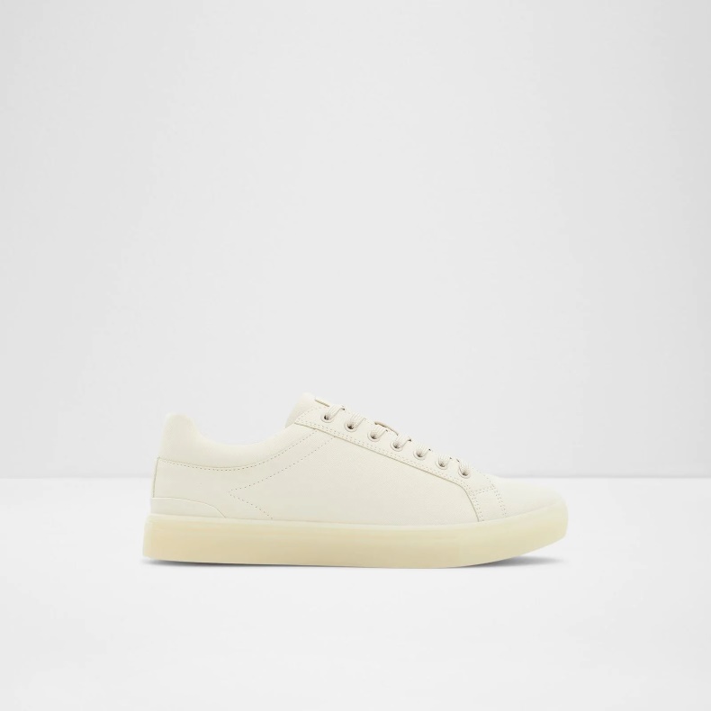 Aldo Beige Mode Eisingen Low Top Sneakers Snøre