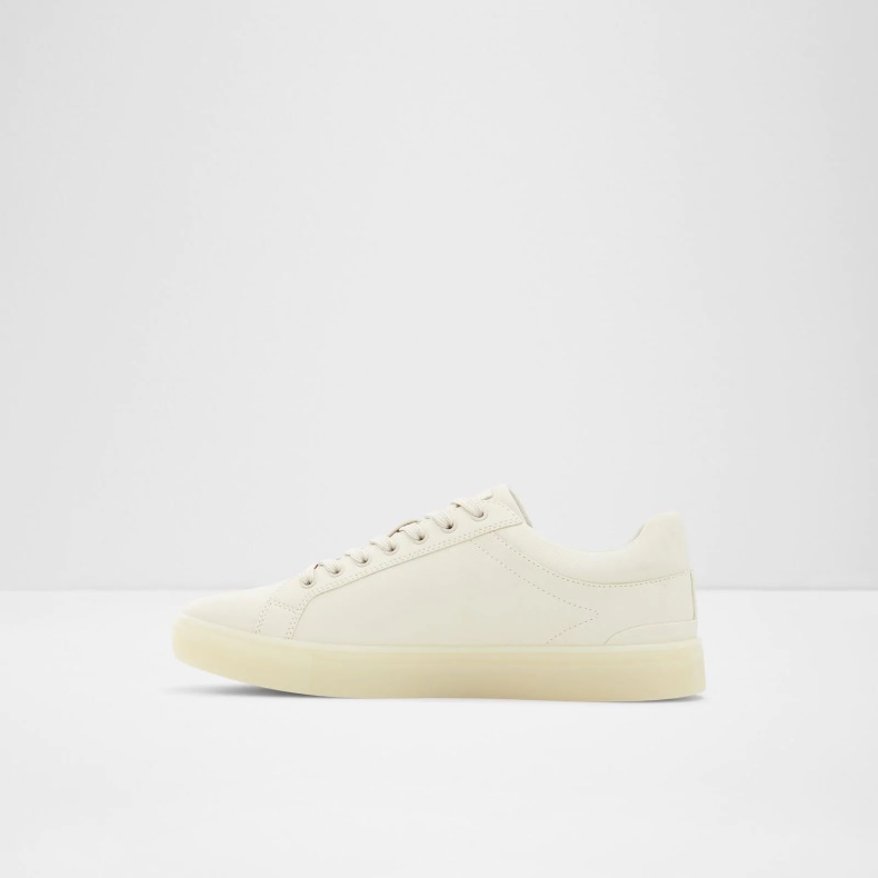 Aldo Beige Mode Eisingen Low Top Sneakers Snøre