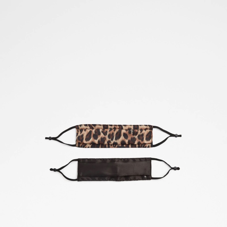 Aldo Brun Mode Alamwen Ikke Medicinsk Ansigtsmaske