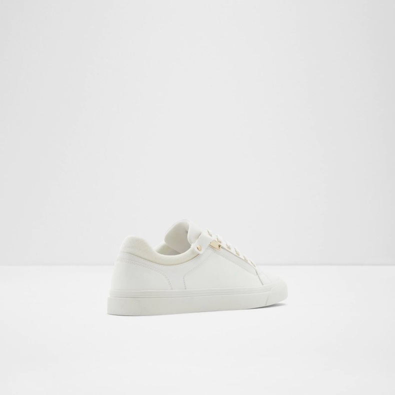 Aldo Emric Lave Sneakers Med Snøre I Hvid Mode