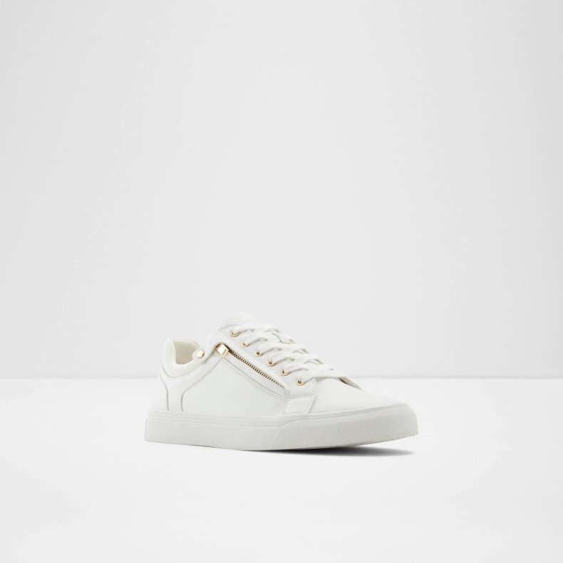Aldo Emric Lave Sneakers Med Snøre I Hvid Mode