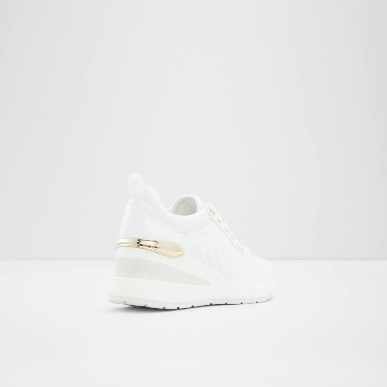 Aldo Fashion Asilahan Mid Top Sneakers Hvid