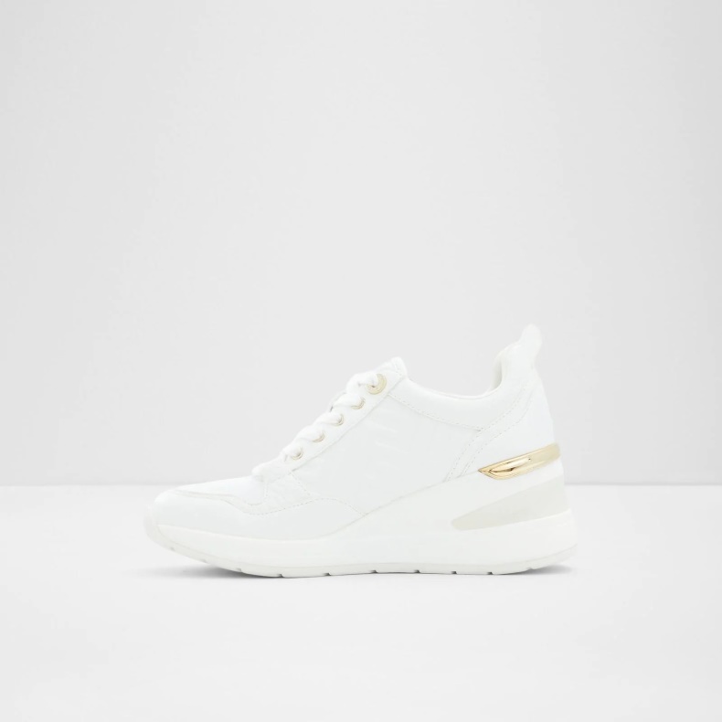 Aldo Fashion Asilahan Mid Top Sneakers Hvid