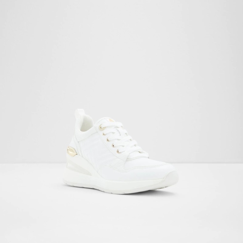 Aldo Fashion Asilahan Mid Top Sneakers Hvid