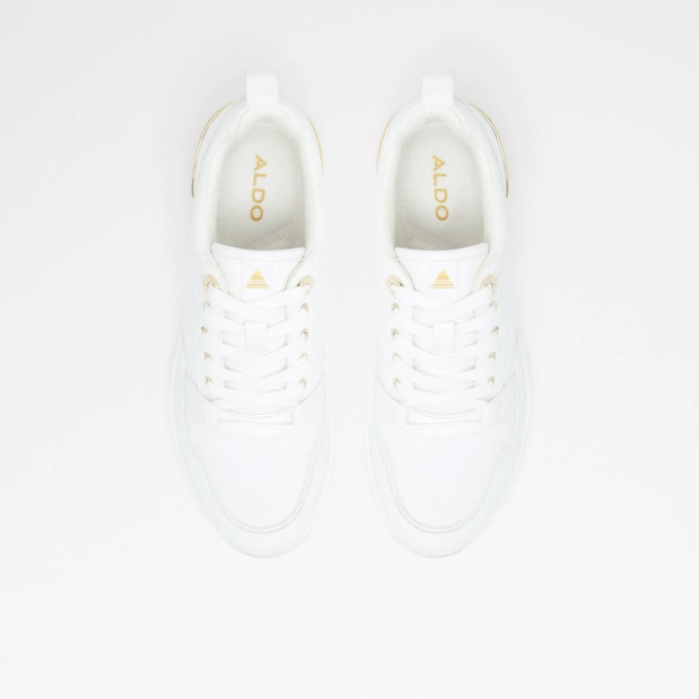 Aldo Fashion Asilahan Mid Top Sneakers Hvid