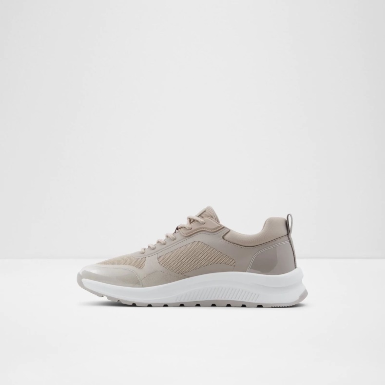 Aldo Mode Brun Mellowa Lav Top Sneakers Snøre