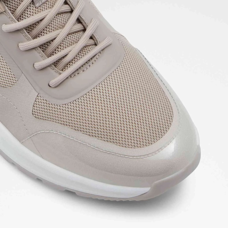 Aldo Mode Brun Mellowa Lav Top Sneakers Snøre