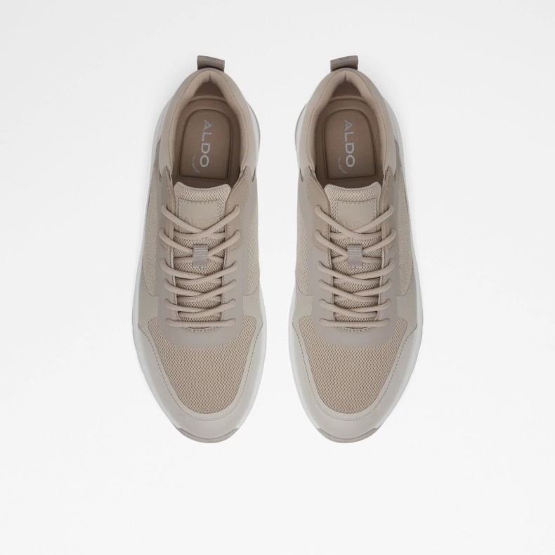 Aldo Mode Brun Mellowa Lav Top Sneakers Snøre