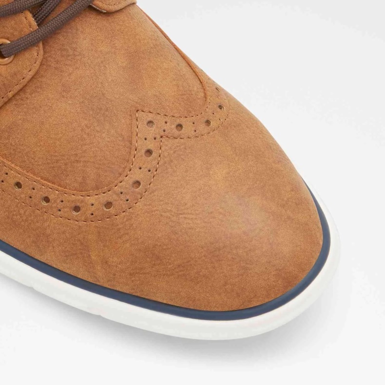 Aldo Mode Brune Selane Oxfords Og Snørebånd