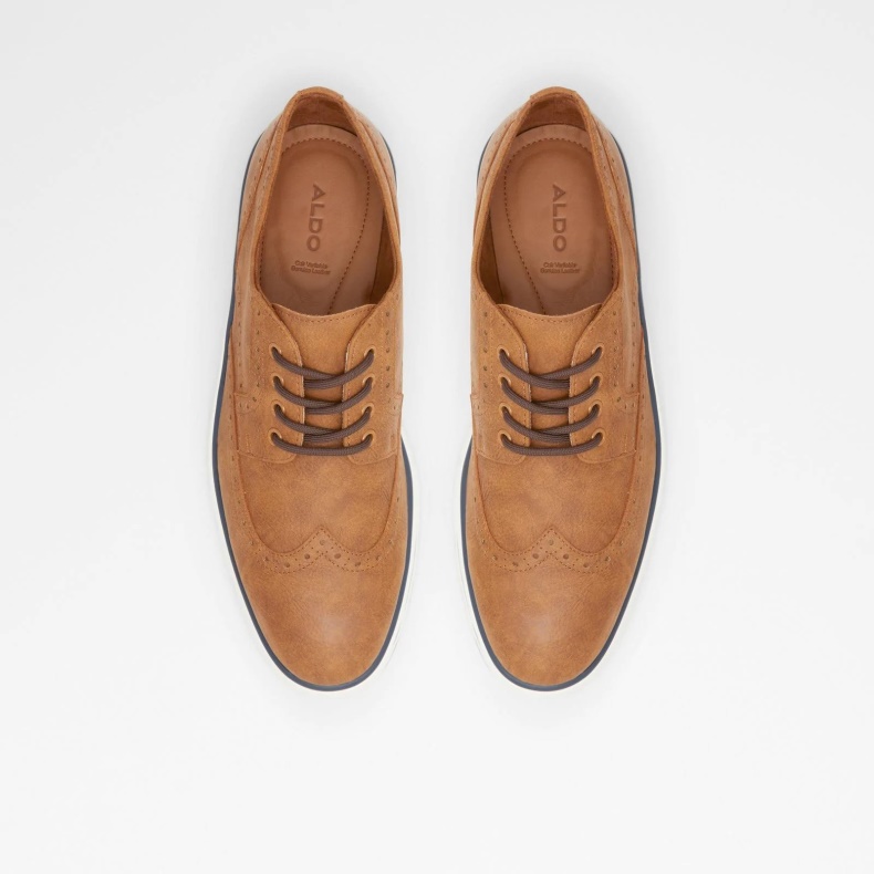 Aldo Mode Brune Selane Oxfords Og Snørebånd