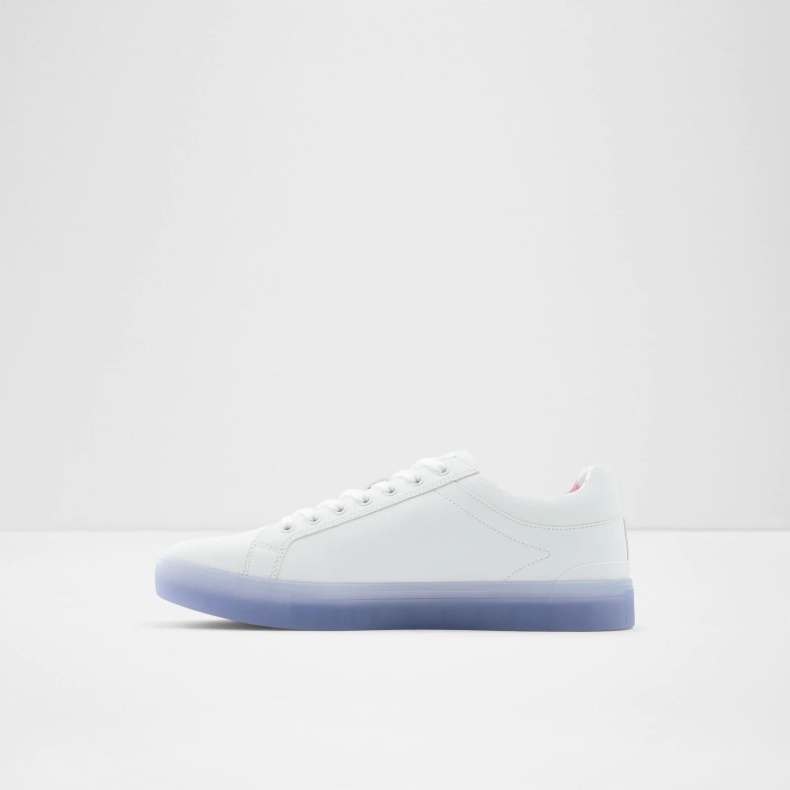 Aldo Fashion Eisingen Lave Sneakers Med Snøre Hvide