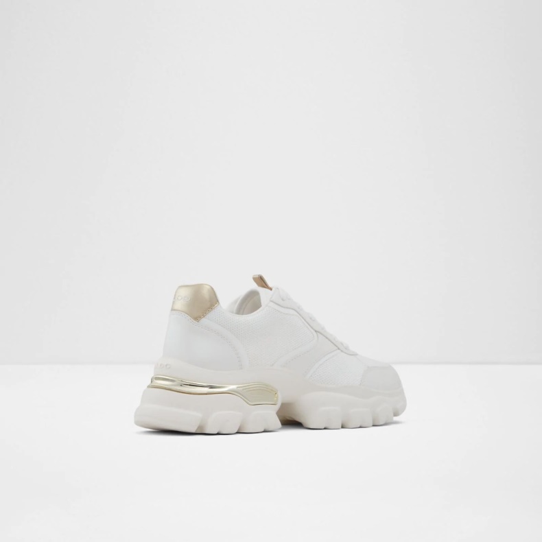 Aldo Fashion Enzia Mid Top Sneakers Multi Snørebånd