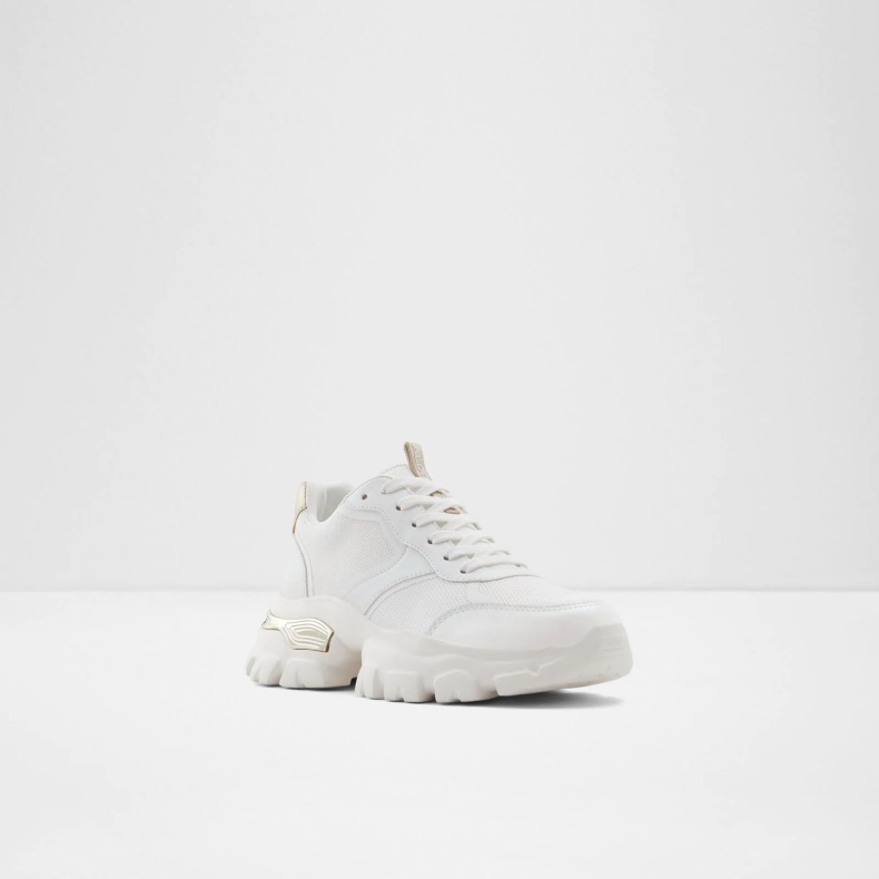 Aldo Fashion Enzia Mid Top Sneakers Multi Snørebånd