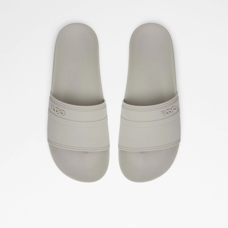 Aldo Mode Grå Dinmore Glidesandaler