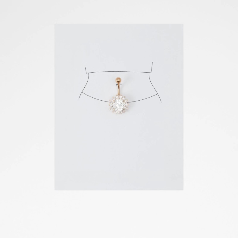 Aldo Fashion Loddlaen Ringe Pink