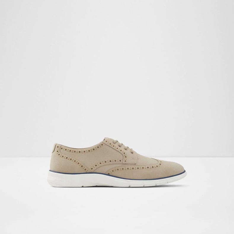 Aldo Fashion Selane Oxfords Og Snørebånd Brune