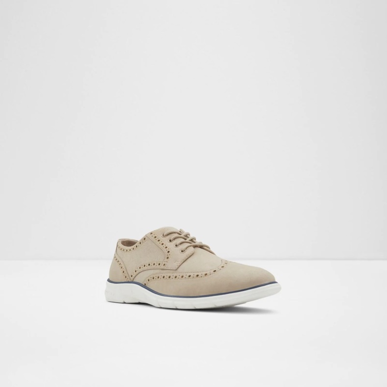Aldo Fashion Selane Oxfords Og Snørebånd Brune