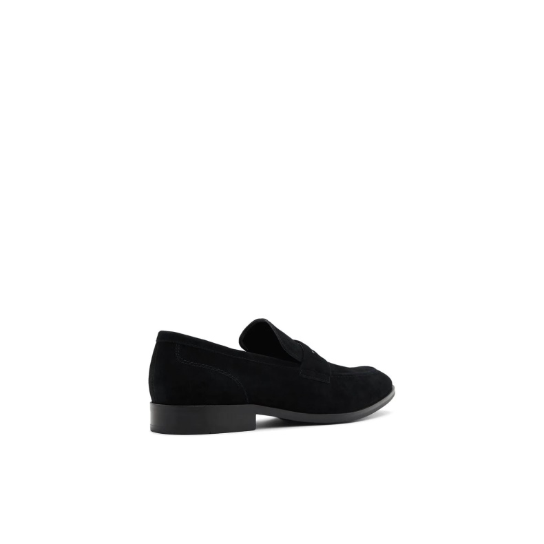 Aldo Fashion Spector Loafers Slip På Sort
