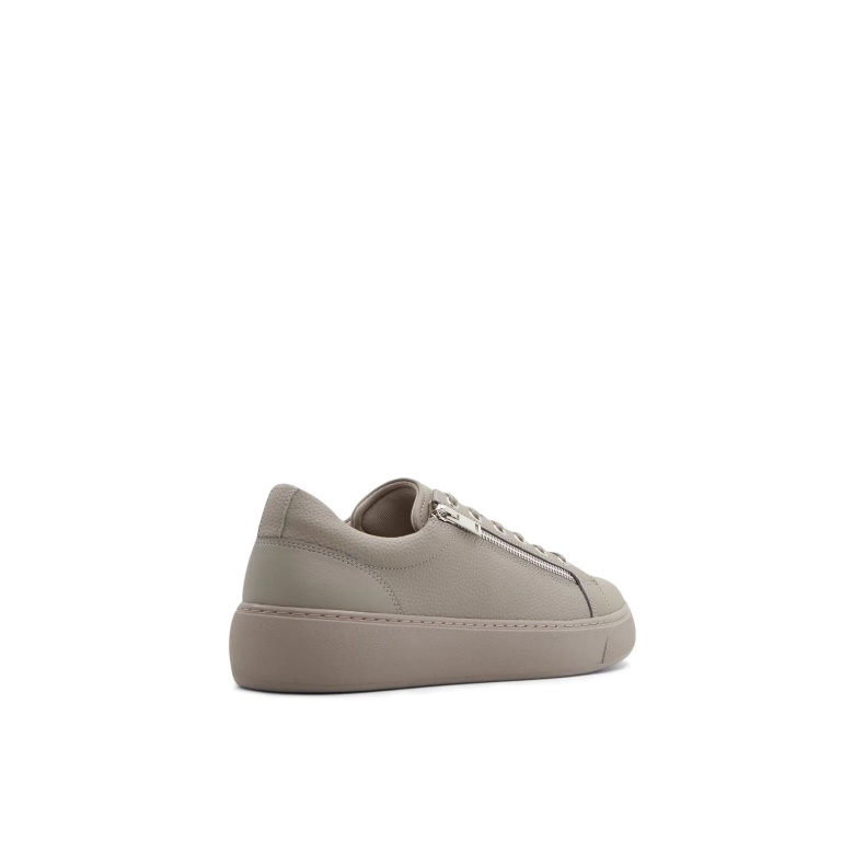Aldo Fashion Theta Low Top Sneakers Beige Med Snøre