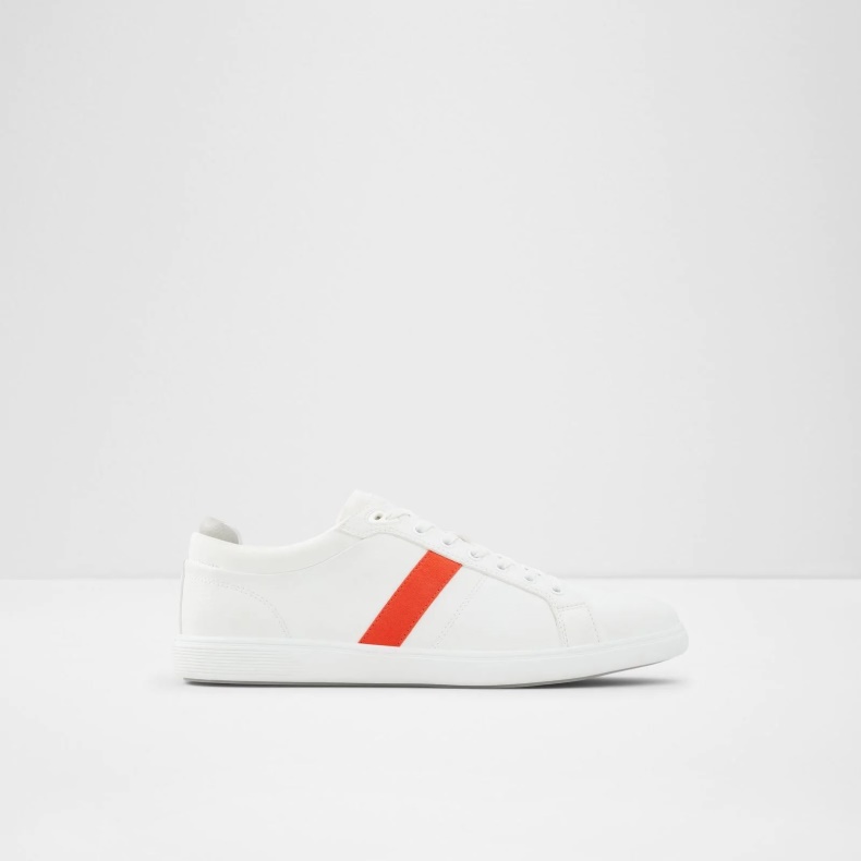 Aldo Fashion Hvid Koisenn Lav Top Sneakers Snøre