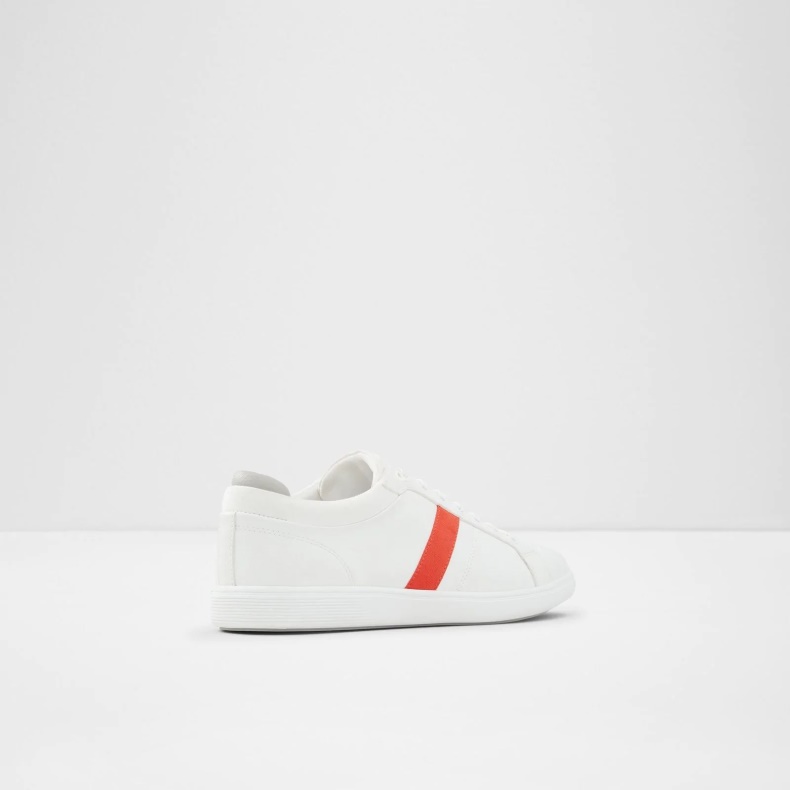 Aldo Fashion Hvid Koisenn Lav Top Sneakers Snøre